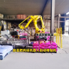 摻混肥碼垛機器人自動堆包機